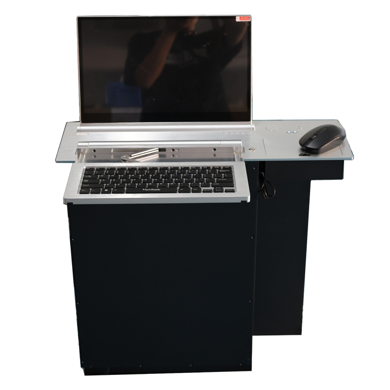 Висувний моторизований підйомний стіл для екрану BOE для моторизованого підйому РК-монітора Висувний моторизований підйомний стіл для екрану BOE для моторизованого підйому РК-монітора