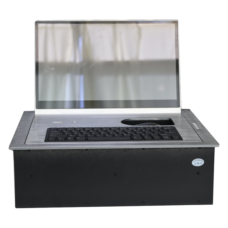 Відкидний підйомний механізм настільного РК-дисплея Відкидний підйомний механізм настільного РК-дисплея