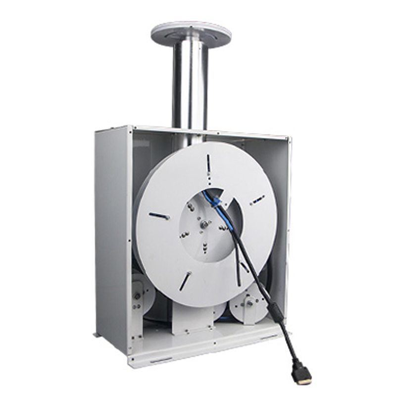 Однополюсний підйомник для проектора з висувною камерою для прихованої конференції