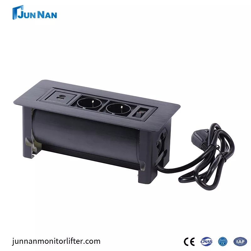 Багатофункціональна розетка зі схованою вставкою