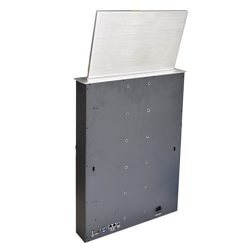 Висувний моторизований РК-монітор, підйомний стіл для безпаперової конференц-системи